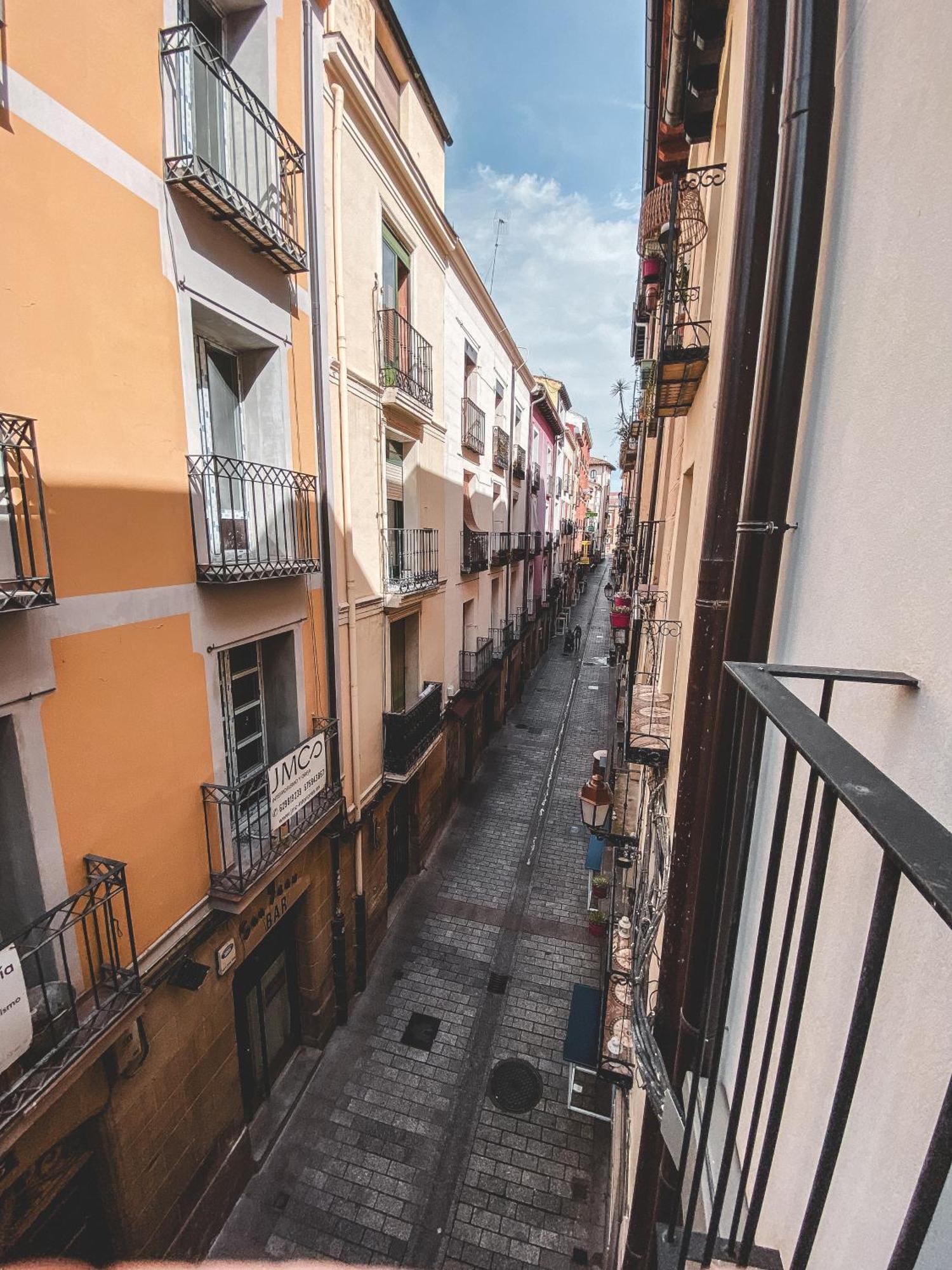 Casa San Juan - Habitaciones Privadas Logroño Kültér fotó