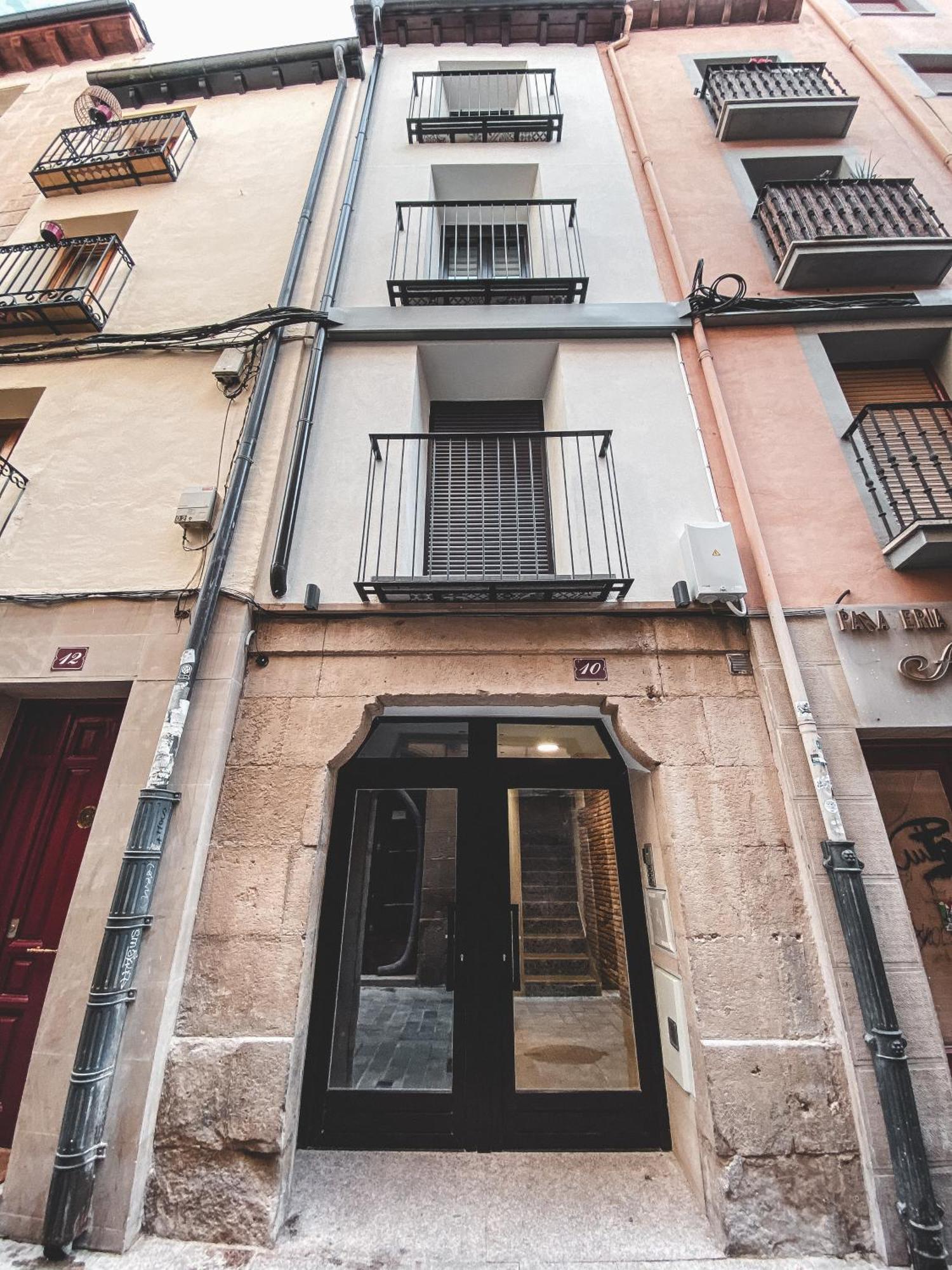 Casa San Juan - Habitaciones Privadas Logroño Kültér fotó